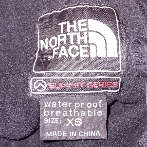 90s The North Face Gore Tex XCR Vintage Fleece Lined Ski Pants Summit Series - Picture 4 of 7